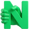 N