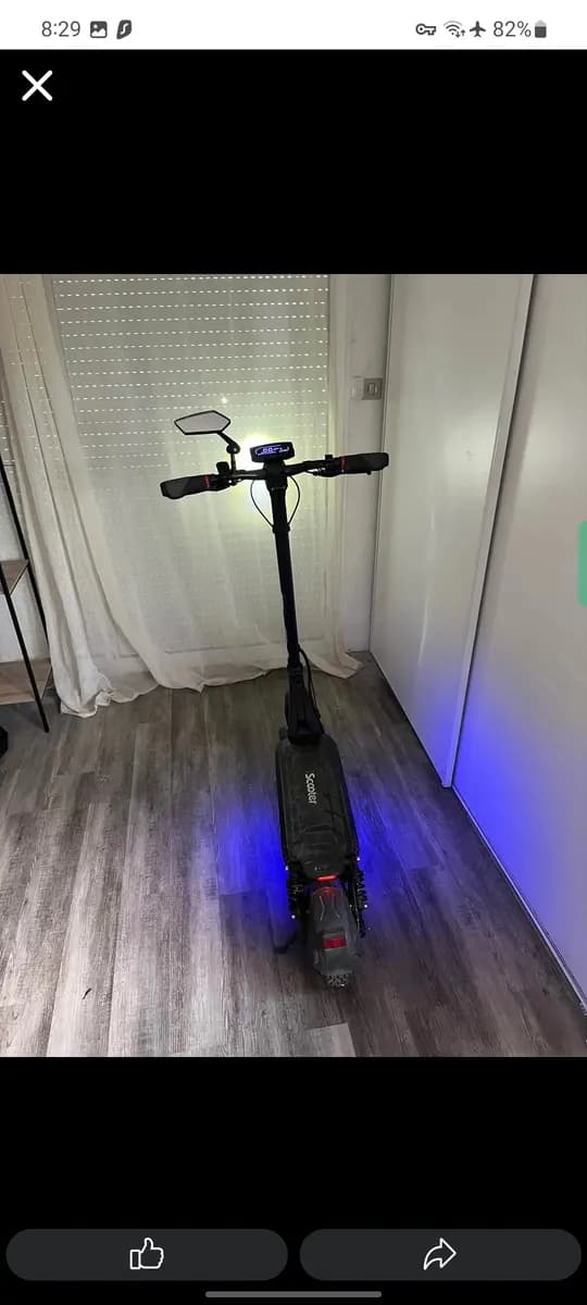 Trottinette électrique IX7 Pro 2000W bon état