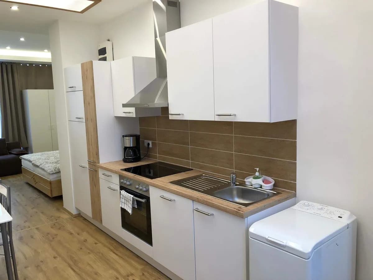 32 m² Wohnung im Zentrum von Eisenstadt – voll möbliert ab Juli