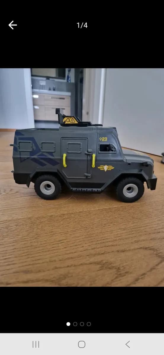 Playmobil Polizeiauto