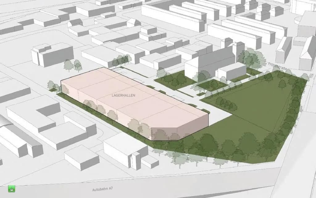 Jetzt Mitgestalten! Lager / Produktion / Büro - Neubauprojekt im Zentrum von Linz ab 1000 m²