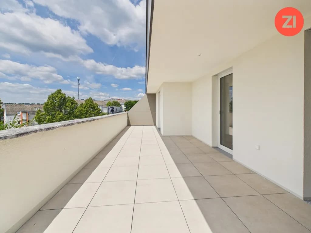 Alpenblick Hagenberg – Moderne 4 Zimmer Mietwohnung mit anmietbaren TG-PP - ab Herbst verfügbar