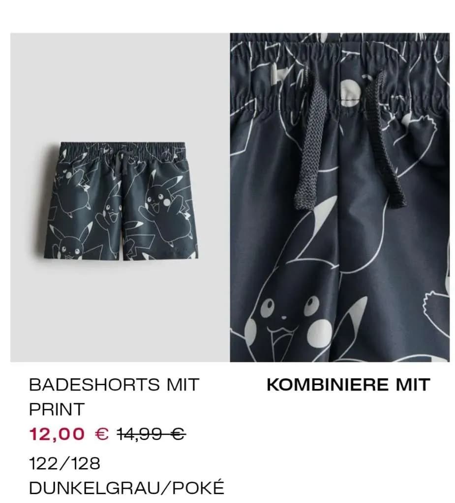 Badehose gr. 122/128