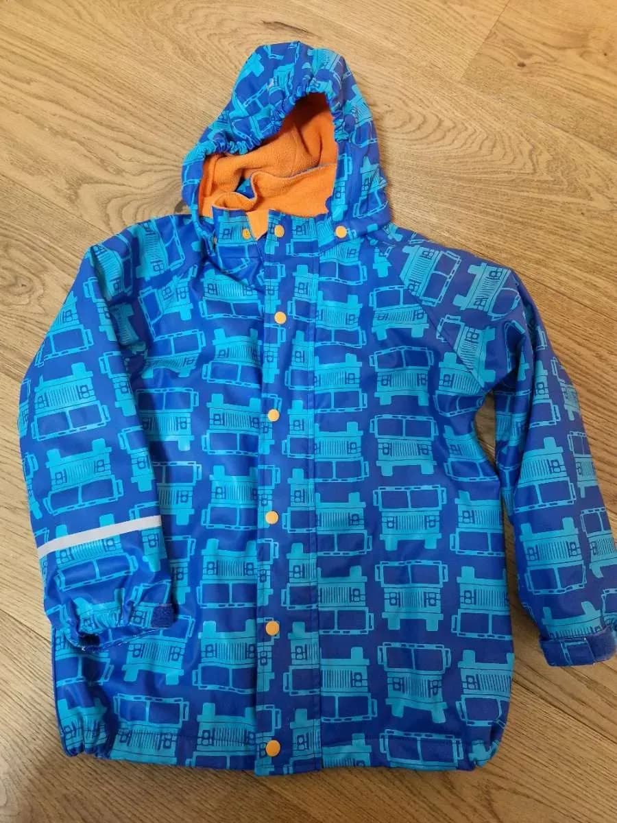Fleece Regenjacke gr. 128