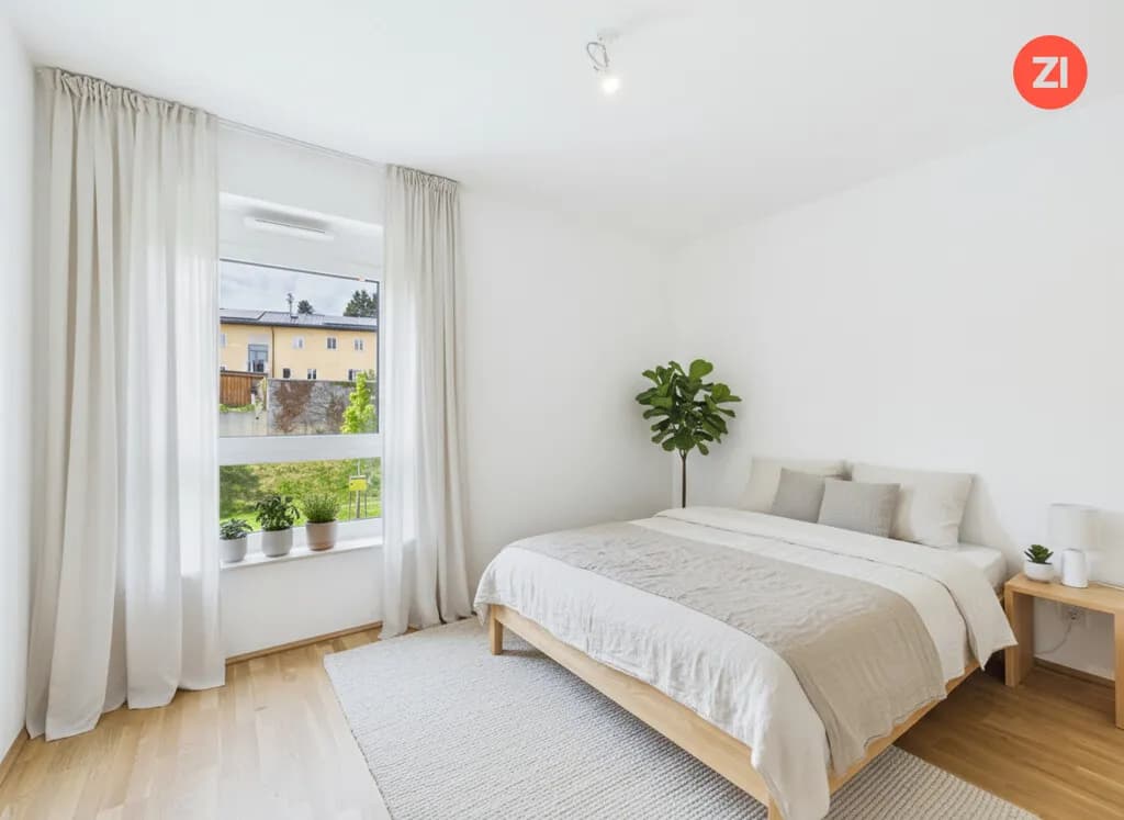 Geförderte 3-Zimmer-Wohnung mit Tiefgaragenparkplatz und Loggia in Gallspach. Erstbezug!