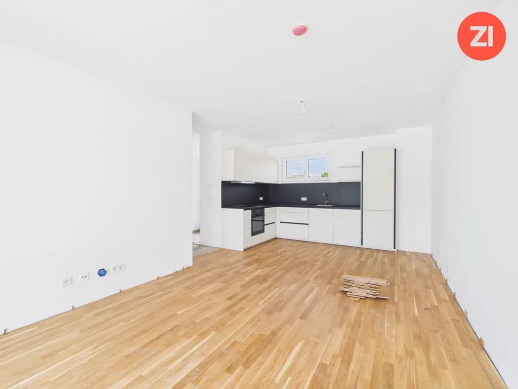 Alpenblick Hagenberg – 3 Zimmer Mietwohnung mit anmietbarem TG-PP  - ab Herbst 2026 verfügbar