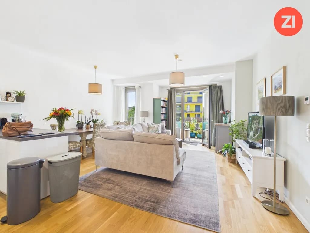 Wunderschöne 4-Zimmer Neubauwohnung im Zentrum von Urfahr mit Einbauküche und zwei Badezimmer