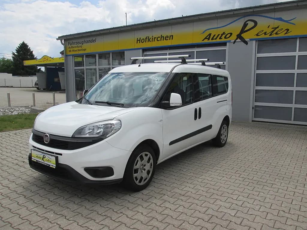 Fiat Doblò Doblo L2H1 1,3 MultiJet SX Start&Stop 90 5-Sitz...