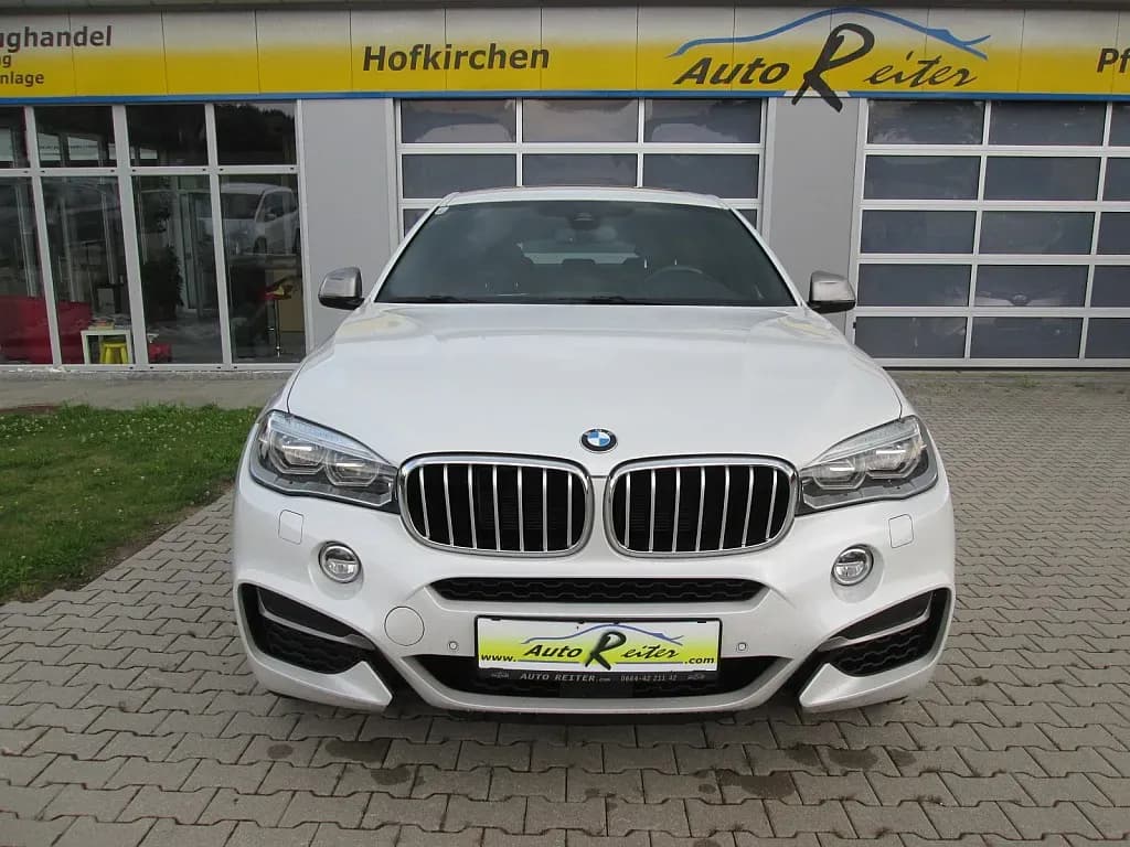 BMW X6 Aut.M50d-Motor-35tkm*Adapt.LED*ACC* X6 M50d ...