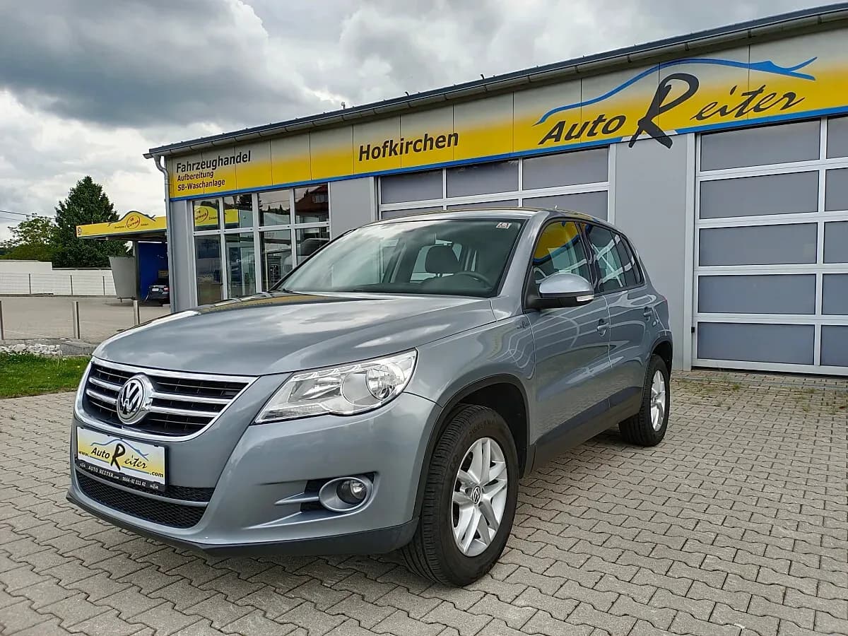VW Tiguan 2,0 TDI CR DPF 4Motion Trend&Fun neuer T...
