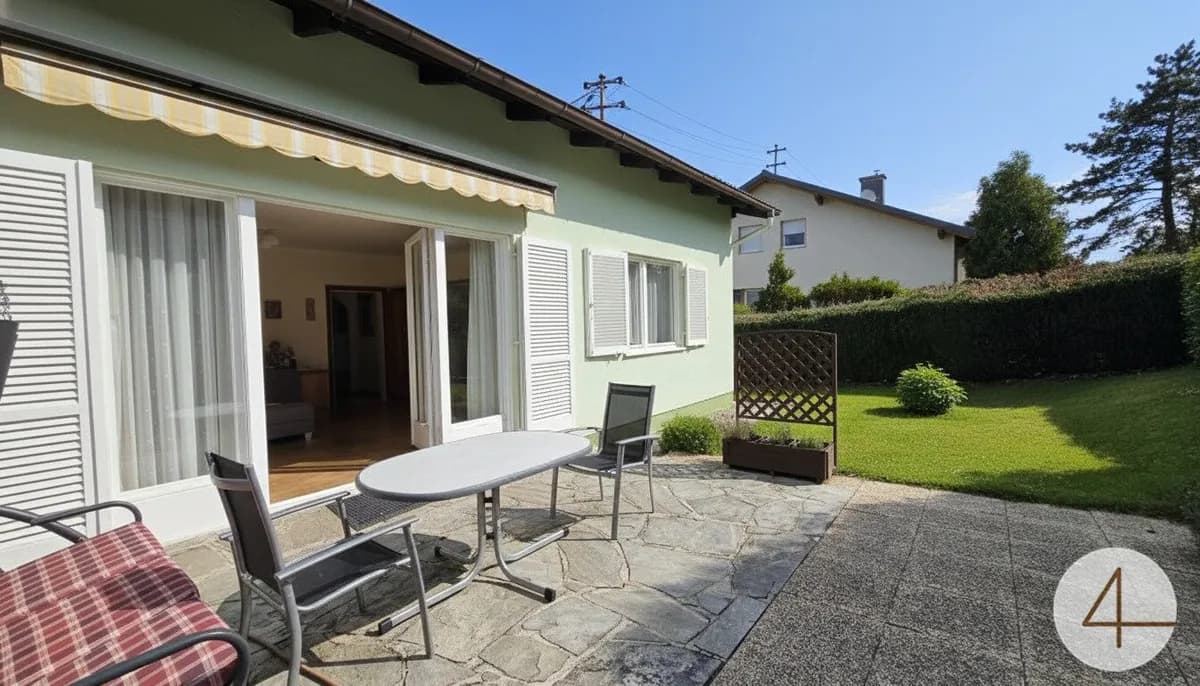 Kleines Häuschen mit Garten auch als Sommerhaus geeignet