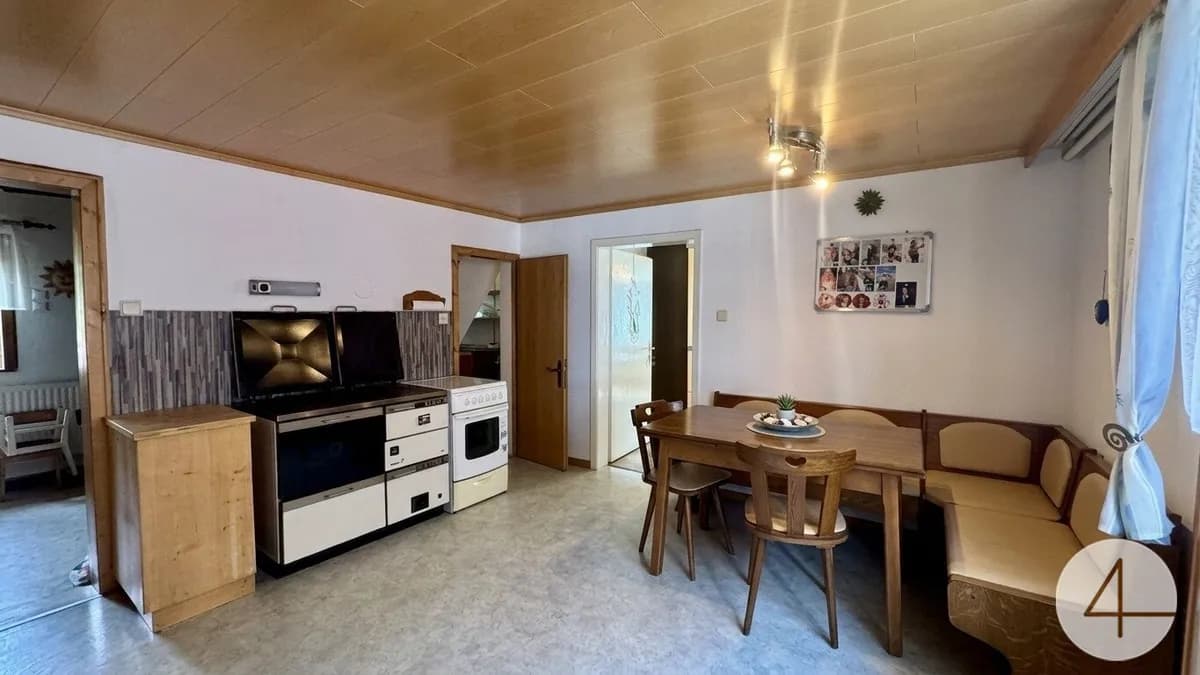 Haus in kleinem sympathischen Örtchen