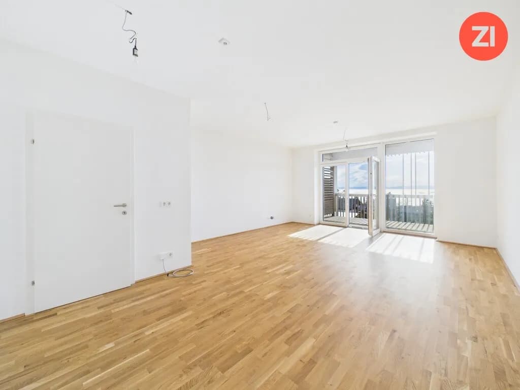 *Über der Nebelgrenze* 4-Zimmer Wohnung mit Balkon mit Blick auf Linz