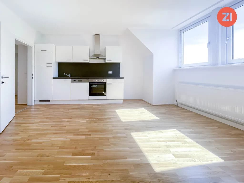 Schöne - 2- Zimmer Wohnung mit Küche nahe FH-Campus in Linz