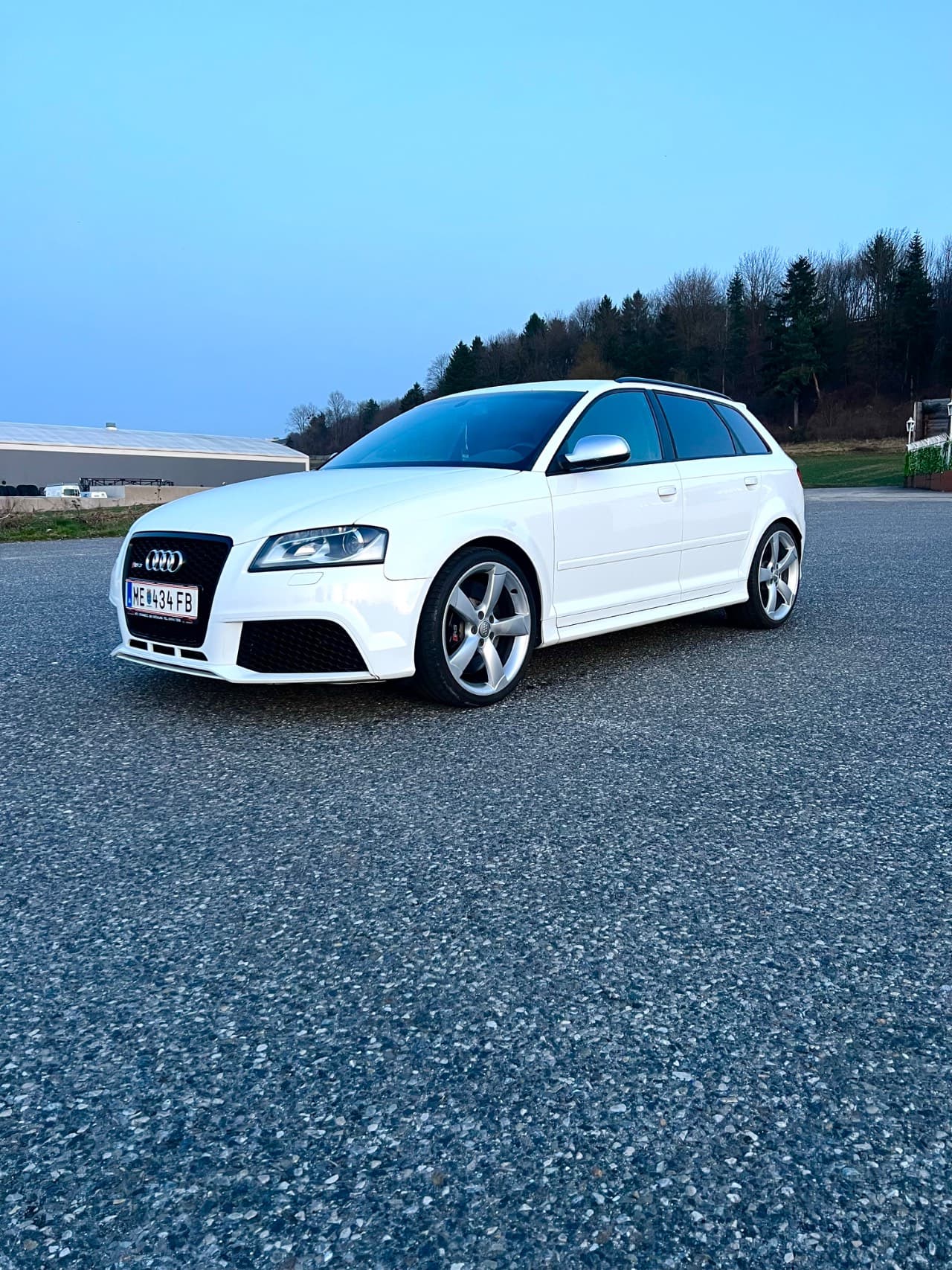 Audi RS 3 (2012)
