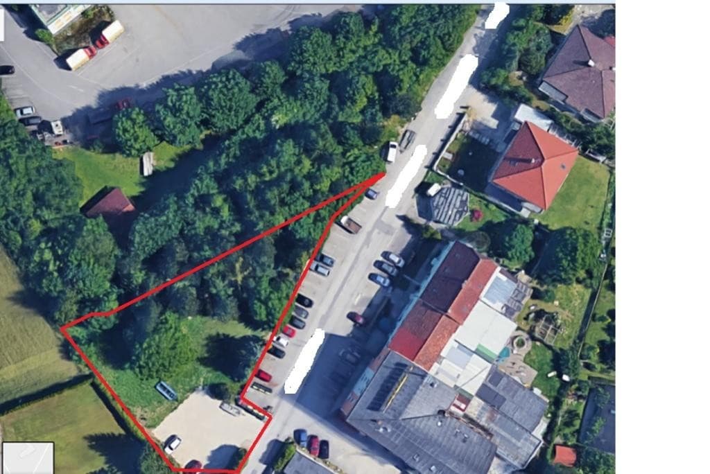 Betriebsbaugrundstück nahe B1 zu verkaufen!  Toplage !   Mit Erweiterungsfläche  ca 1500 m2