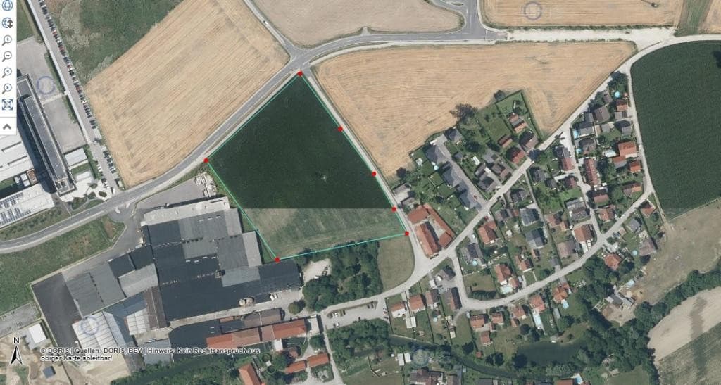 Grundstück auf Baurechtbasis  B-Widmung  Wir bauen Ihre Wunschhalle