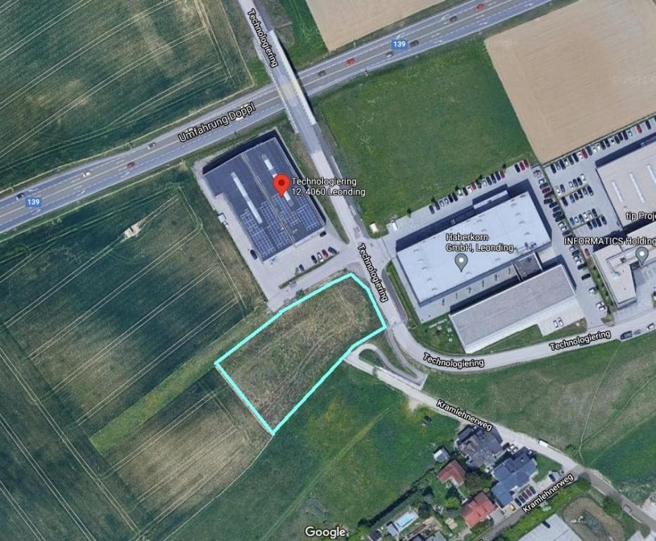 Grundstück mit MB Widmung.  Auf Baurecht zu vergeben oder wir bauen Ihre Wunschhalle