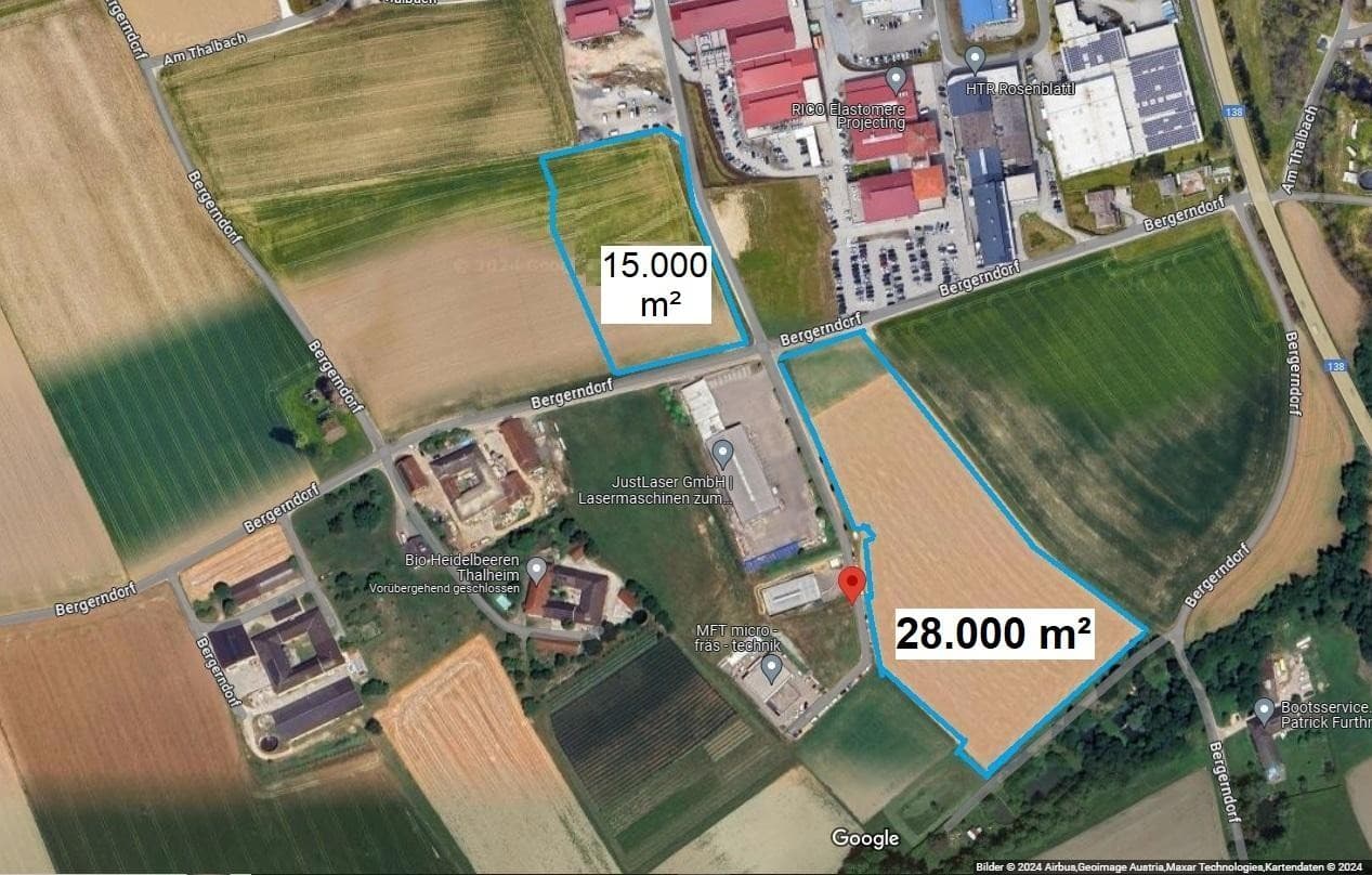 an der Osttangente nahe Autobahnauffahrt  Sattledt   bis  zu 40.000 m2 -  TEILFLÄCHEN MÖGLICH