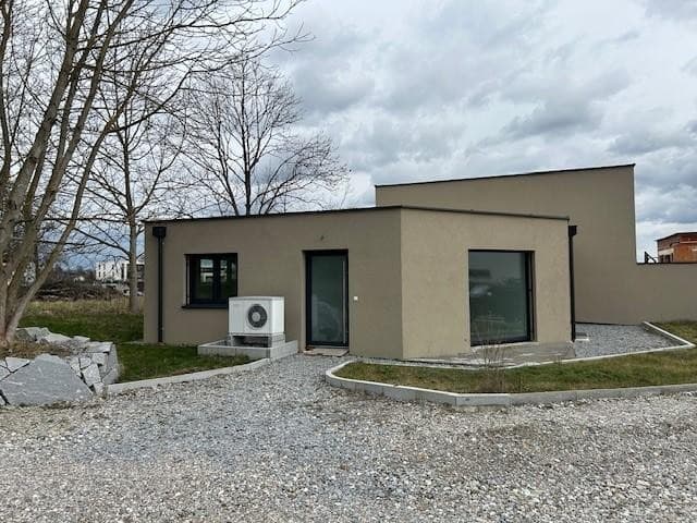 Schlüsselfertige Doppelhaushälfte/Bungalow in Rufling- 45 m² Wohnzimmer  -  NEUER SUPERPREIS