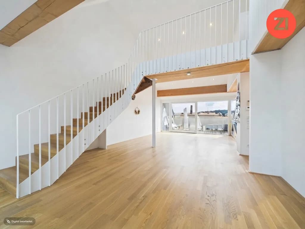 Hochwertige 4-Zimmer Wohnung inkl. Küche nähe Musiktheater ab November verfügbar.