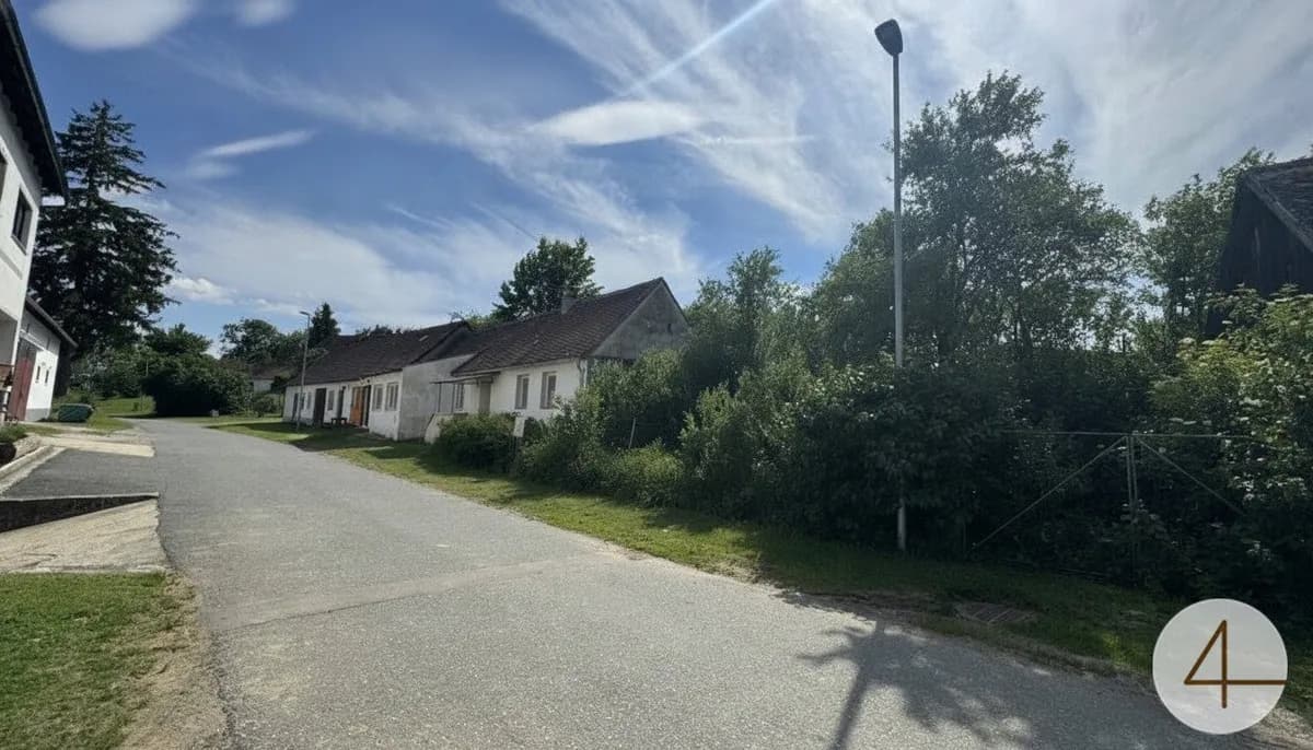 kleines Haus im Waldviertel