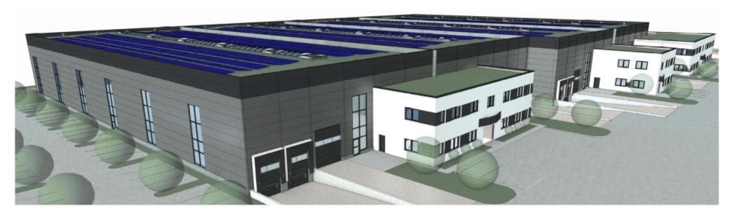 Wirtschaftspark "Lager- & Bßroflächen" St. Florian - Bild 1
