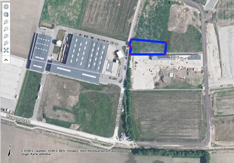 Grundstück mit B Widmung - gerne bauen wir auch Ihr Wunschprojekt drauf - Bild 1