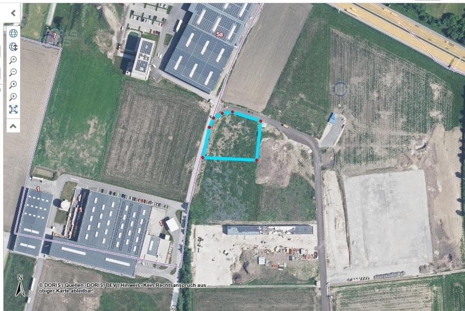 Grundstück mit B Widmung 3600 m2 bis 8500 m2 im Gewerbegebiet Samesleiten/St. Florian - gerne bauen wir auch Ihr Wunschprojekt - Bild 1