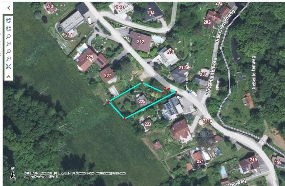 Grundstück mit bewohnbarem Wochenendhaus mit 2 Sonnenterassen und Aussicht Aktionspreis 198.500 Euro - Bild 1