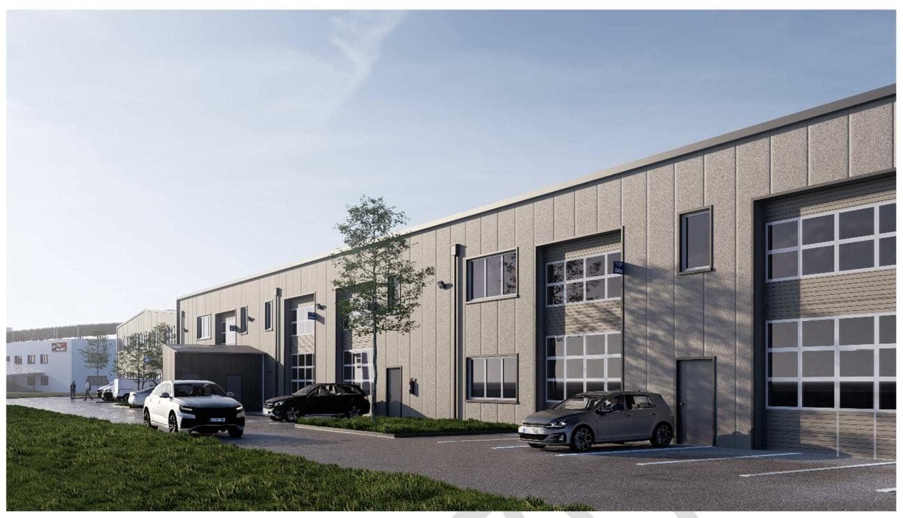 Gewerbeobjekt - Grünwall neu gebaute Kaufhallen 47 m2 bis 197 m2 mit B Widmung AUCH MIETBAR - Bild 1