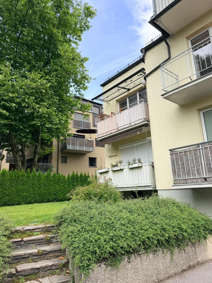 Provisionsfrei und sofort verfĂźgbar! MĂśblierte 3 Zimmer Wohnung in Toplage von Urfahr