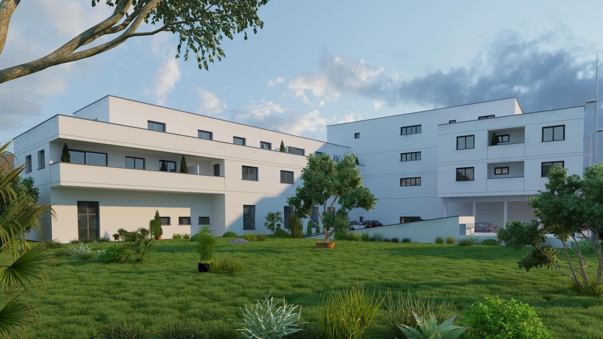 Investorenpaket 15 schlüsselfertige Wohnungen Zentrum Traun Übergabe Ende August 2026 SONDERINVESTORENPREIS - Bild 1