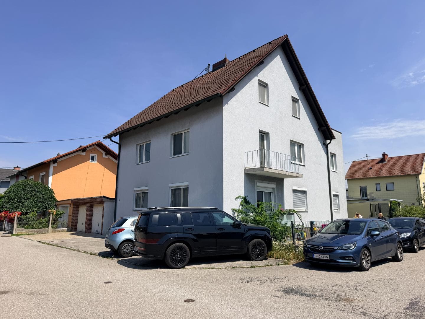Helle 3‑Zimmer‑Wohnung mit Gartenbenutzung in Traun