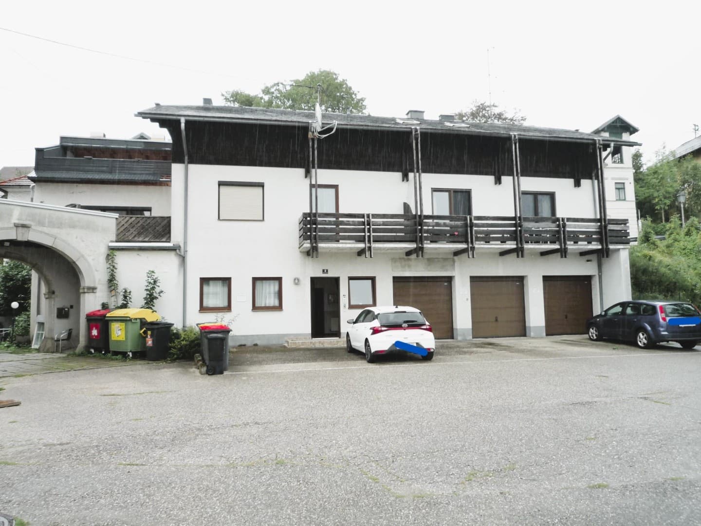 Zentrale 76 qm Eigentumswohnung Top 2 mit 19 qm Süd-Westerasse incl. Garage und Kellerabteil in Vorchdorf im Salzkammergut! - Bild 1
