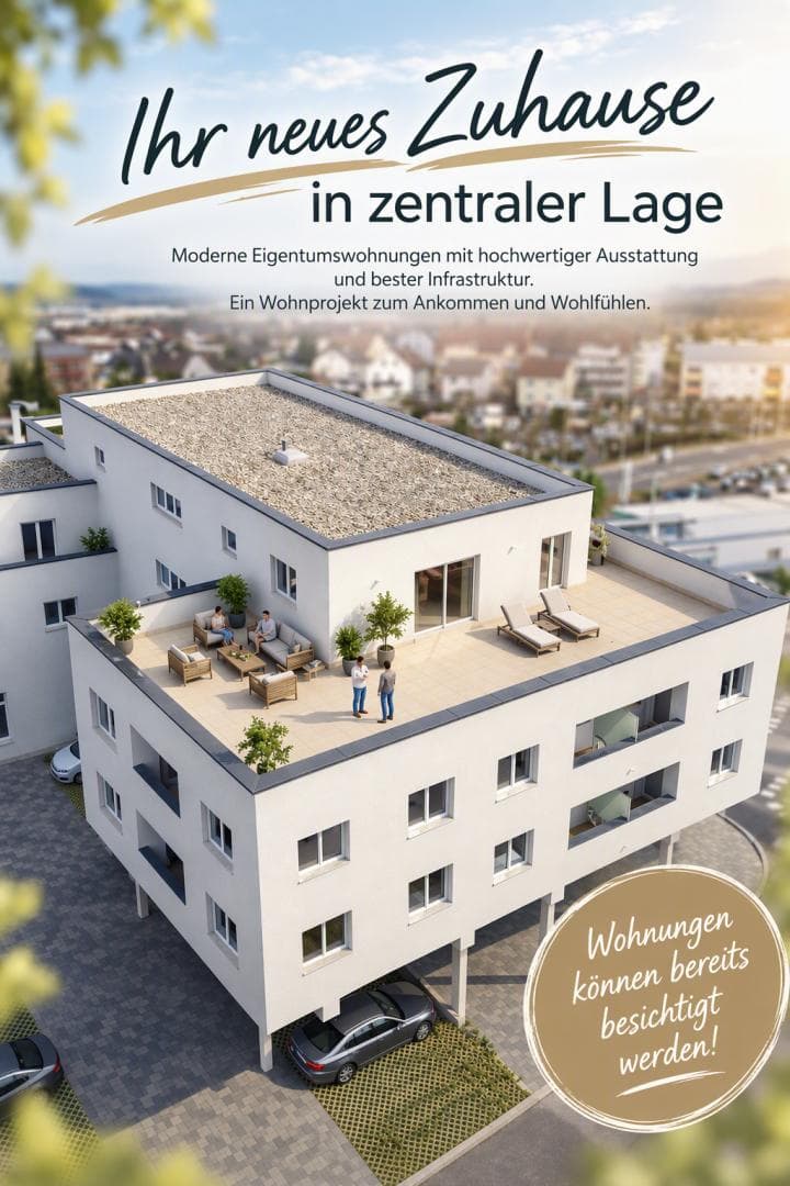 🏡 Modern Living Traun Top 6, 7, 14 und 15 - Bild 1