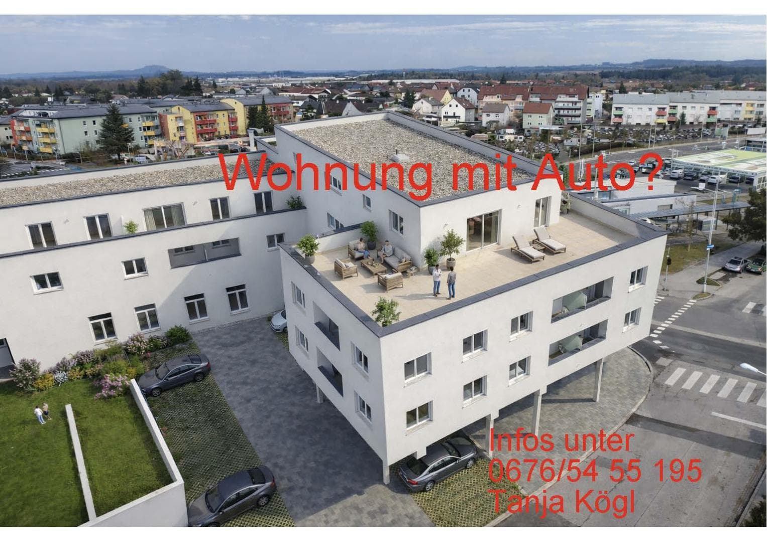 🚗 Jetzt Wohnung sichern & Traumauto gewinnen! 🏡 Modern LIving Traun–mit guter Infrastruktur und hoher Wohnqualität Top 4