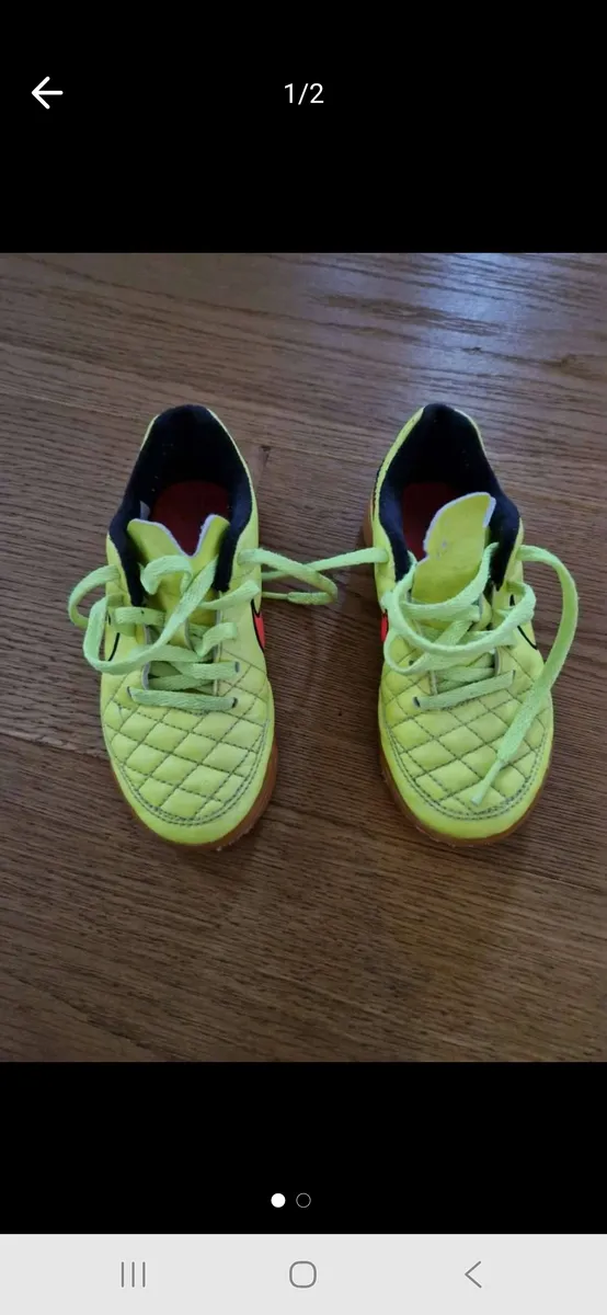 Hallenschuhe gr. 27