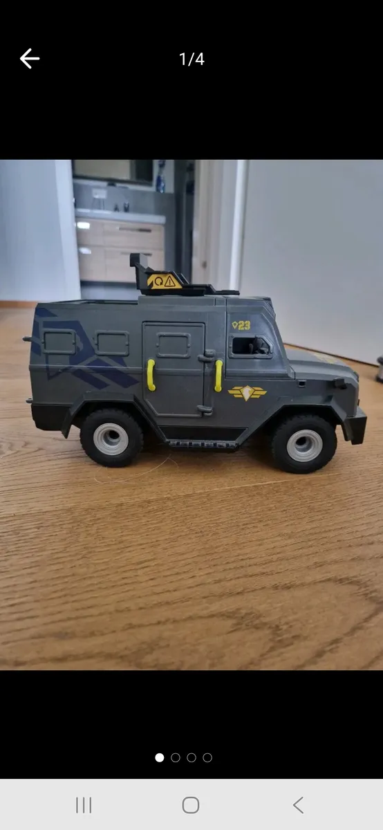 Playmobil Polizeiauto