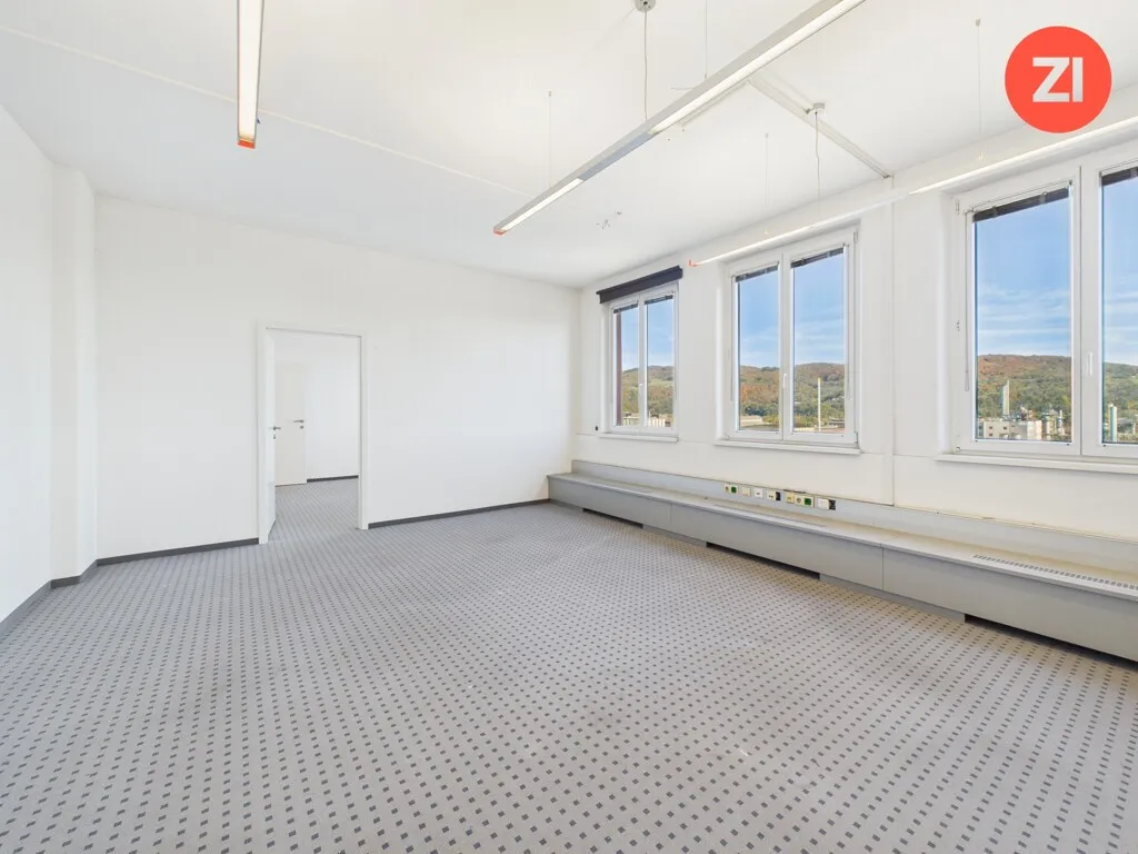 Kleinbüros im Borealis Tower am VOEST-Gelände