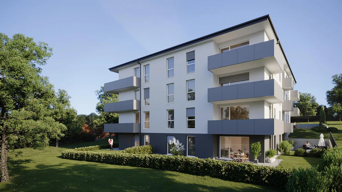 Wohnbau für die Zukunft - baubewilligtes Wohnprojekt