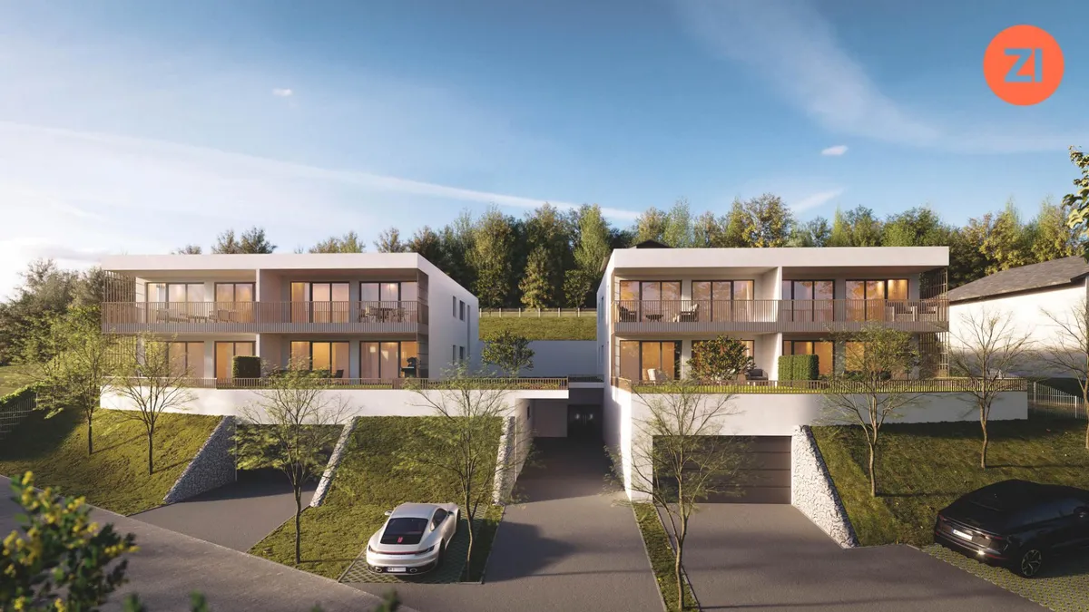 Zweitwohnsitzwohnung im Almtal | exklusive Etagenwohnung mit großer Terrasse und Dachgarten!