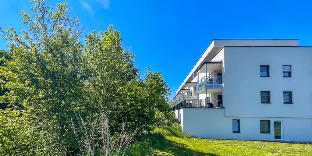 Obernberg am Inn: Perfekte Start - Single Wohnung 
mit großen Balkon & Tiefgaragenplatz!