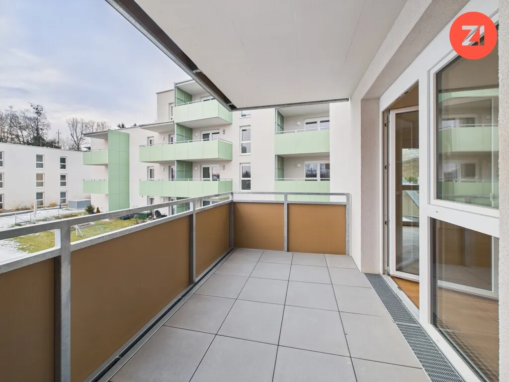 Zuhause am Inn – Geförderte 3 ZI-Wohnungen mit Balkon & Tiefgaragenparkplatz