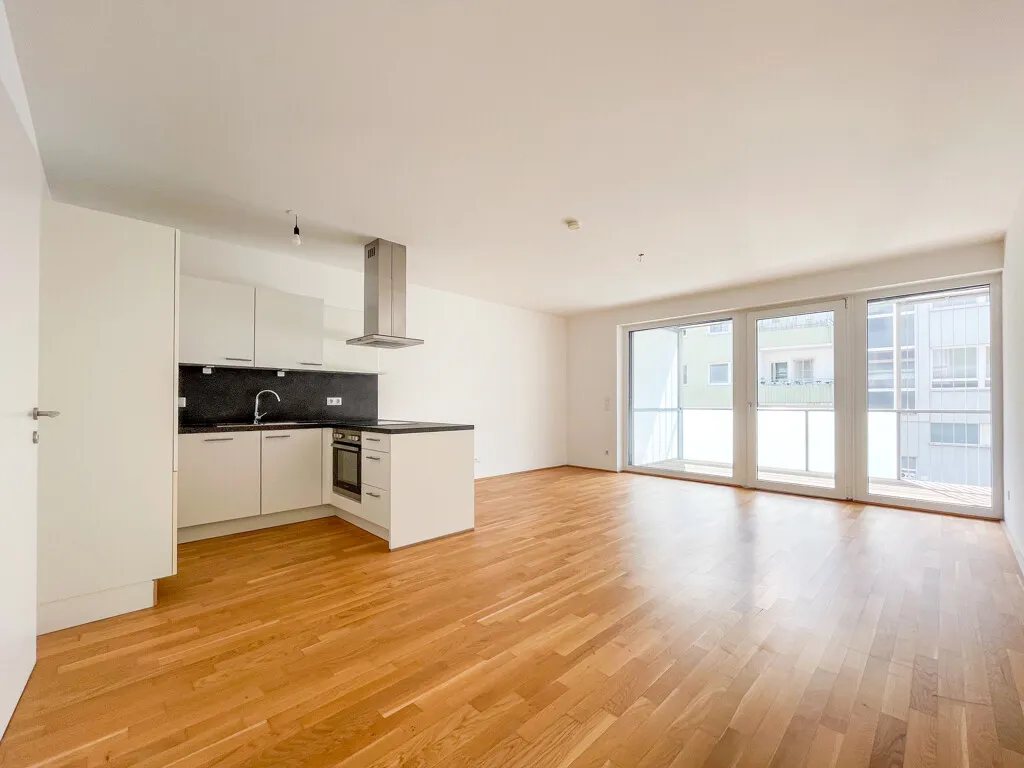Modern wohnen in Urfahr – Neuwertige 3-Zimmerwohnung mit Top-Anbindung