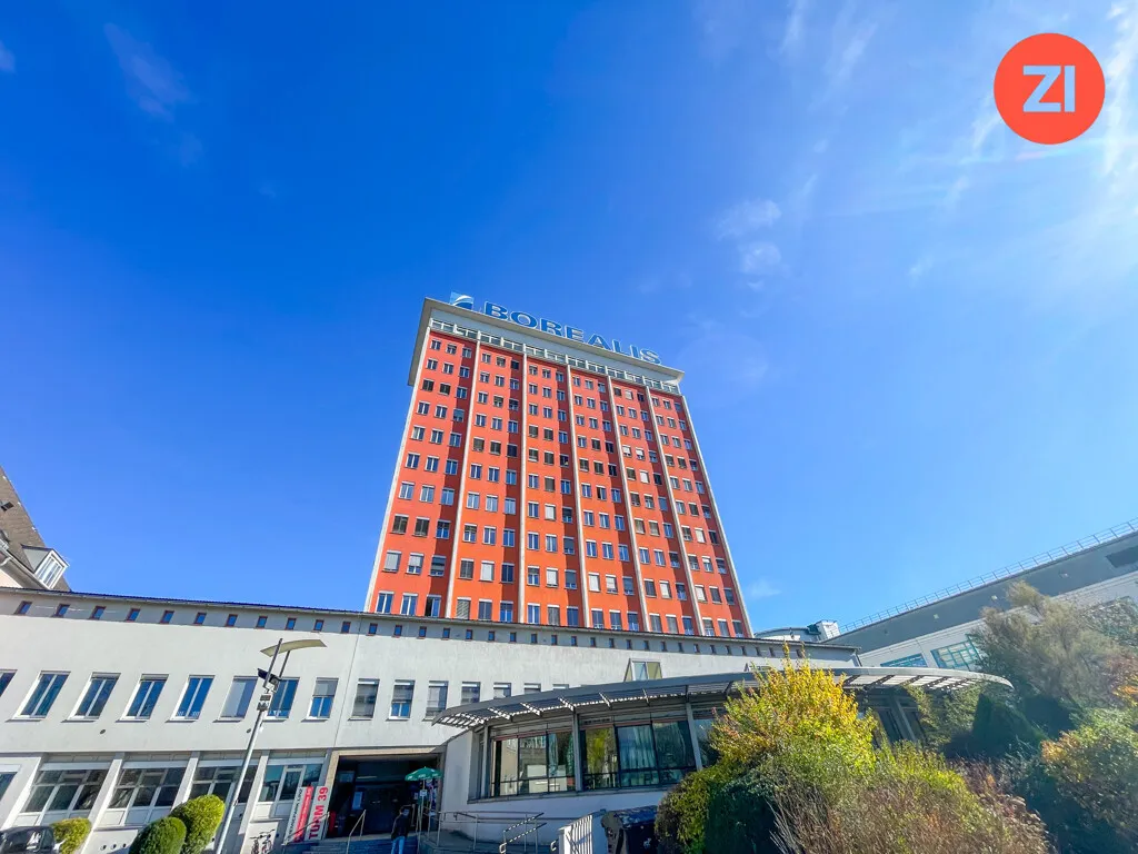 Lagerfläche im Borealis Tower am VOEST-Gelände