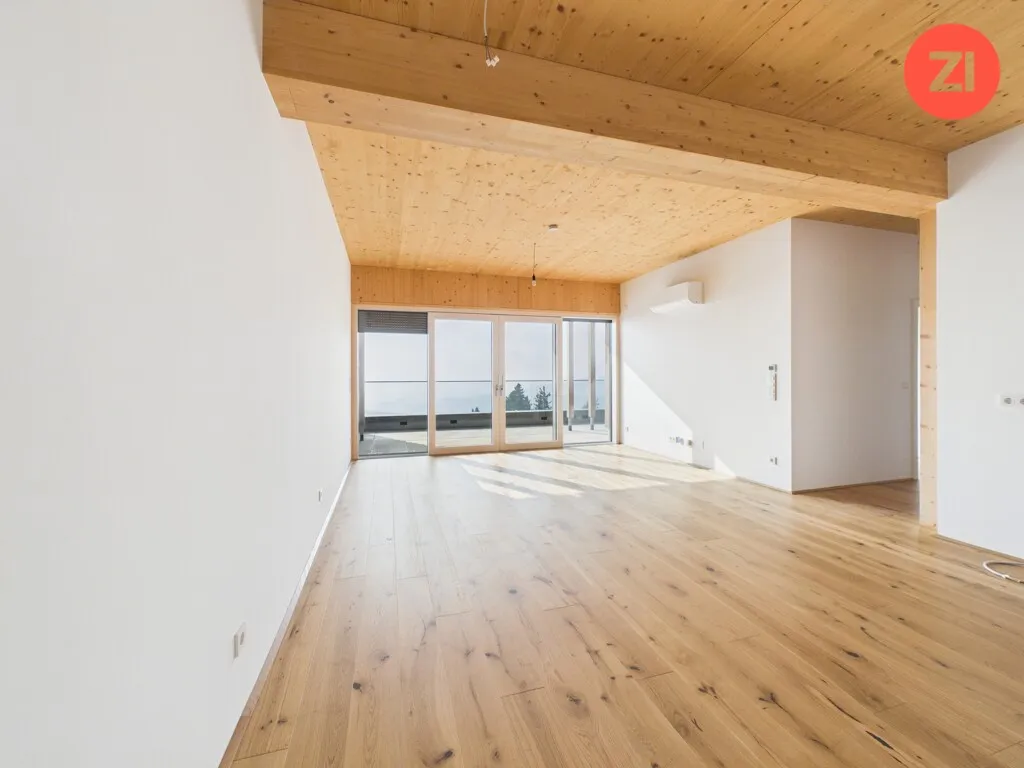 *Über der Nebelgrenze* 4- Zimmer Dachgeschosswohnung mit Terrasse
