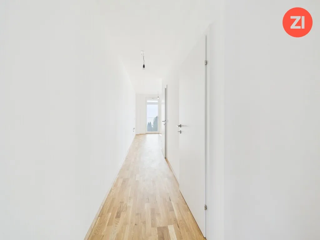 *Über der Nebelgrenze* 4-Zimmer Wohnung mit Balkon - Blick auf Linz