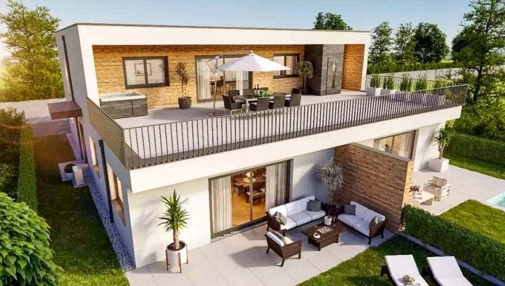 Penthouse mit Weitblick – Ruhige Lage, stadtnahes Wohnen, exklusives Ambiente!