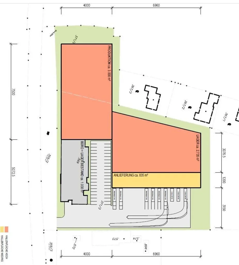 Entwicklungsprojekt mit Industriewidmung - Jetzt Mitgestalten am Terminal Wels